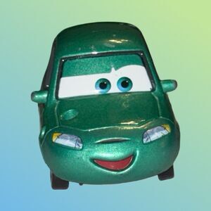 Disney Pixar Cars Dash Boardman Diecast Mini Car 1:55 Scale A16